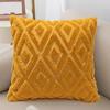 Square Throw Pillow Cover with Hidden Zipper Super Soft Wear Resistant Washable Non-Fading Decorative Pillowslip