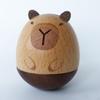 Tumbler Capybara Toy Small Desktop Cute,Sturdy,Cartoon,Wobbling for Bedside