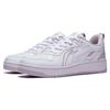 Li Ning Casual Versatile Non-Slip Lightweight Durable Low-Top Skate Shoes Women Sneakers White Purple AGCT342-1