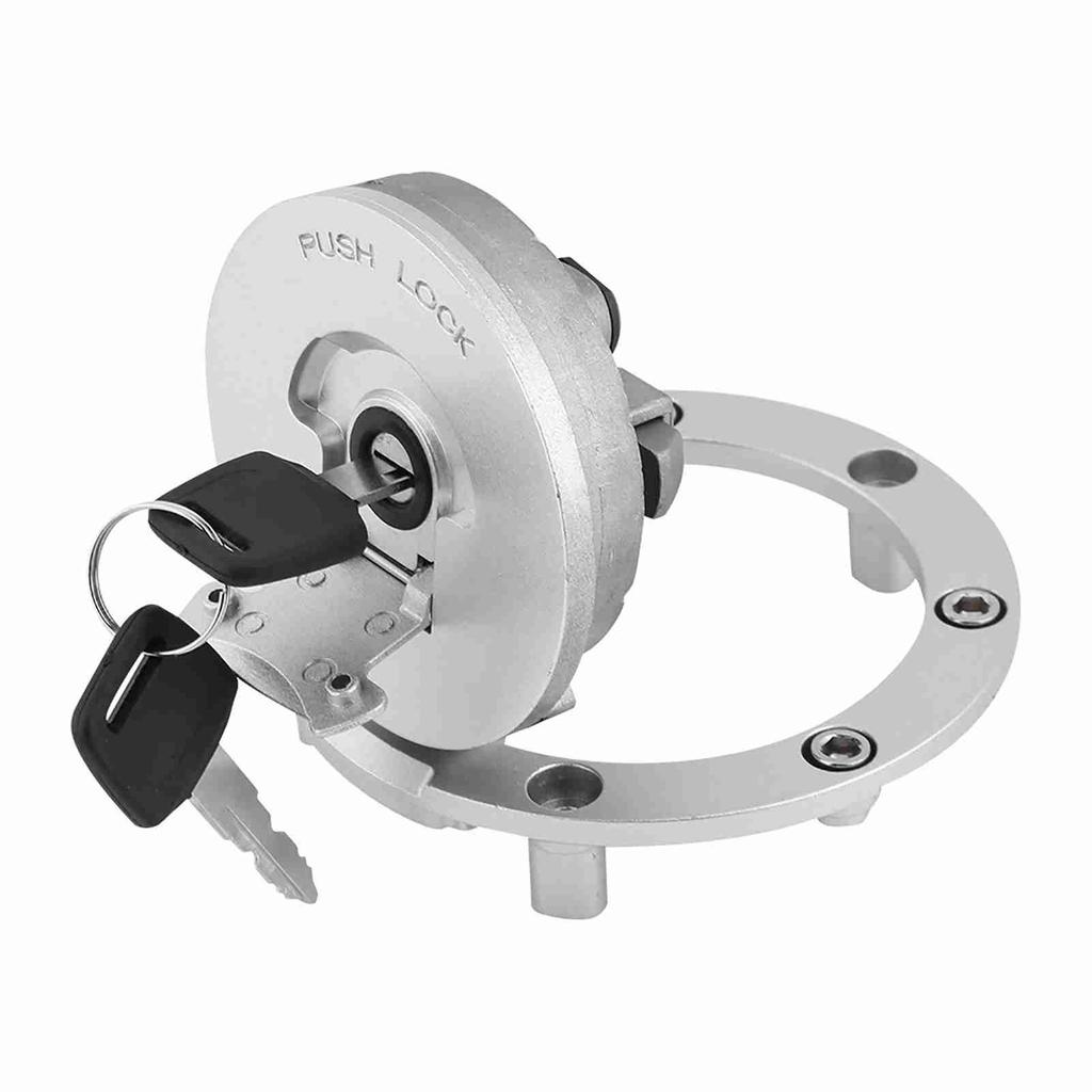 Крышка-замок с ключами для бензобака CBR600RR 2003‑14 CBR600F4 F4i 2001‑2006 Крышка бензобака Замок бензобака с ключами Крышка бензобака