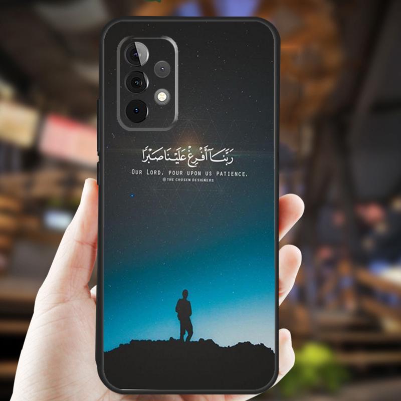 Коран Мусульманская Сура Ихлас Исламский Чехол Для Samsung Galaxy A05 A06 A22 A53 A33 A26 A16 A56 A36 A32 A52 A54 A34 A14 A55 A15 A35