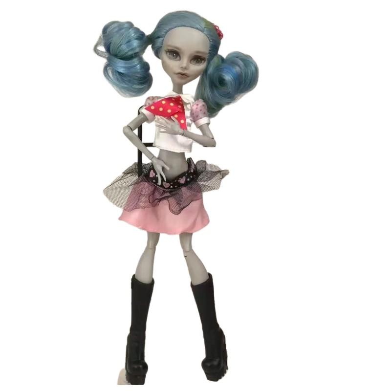 Монстряшки Кукла Набор одежды Платье Ручная работа Наряд Китайская Классическая Кукла Праздничный декор Одежда Девочка Наряжает Пальто Брюки