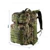 Тактический многофункциональный камуфляжный рюкзак с двумя плечами для велоспорта, путешествий и спорта