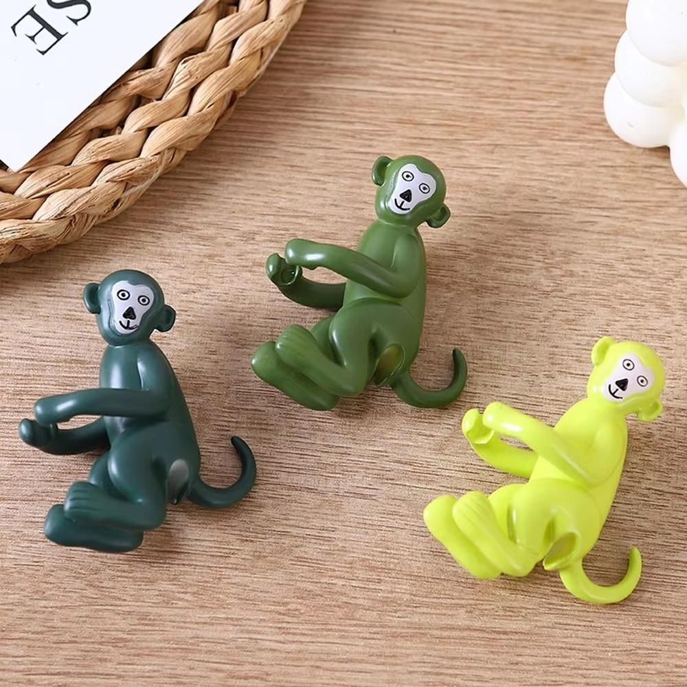 Подвесная подставка для растений в виде обезьяны, мультяшное растение, вьющееся растение, опоры для цветочного горшка в виде обезьяны, двор Hugger