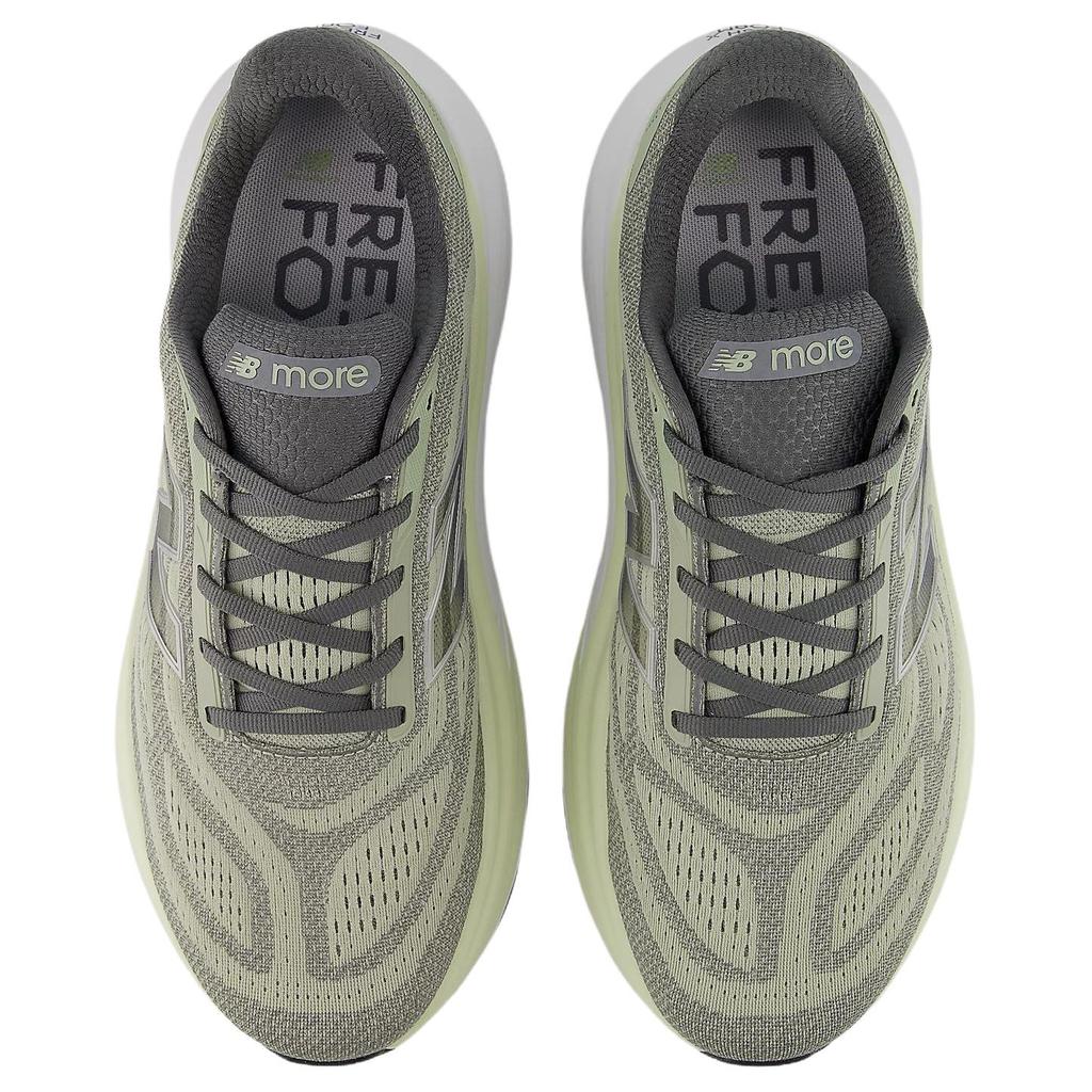 New Balance Кроссовки Fresh Foam X More v6 Mineral Garter Snake Мужские Зеленый Castlerock MMORLF6