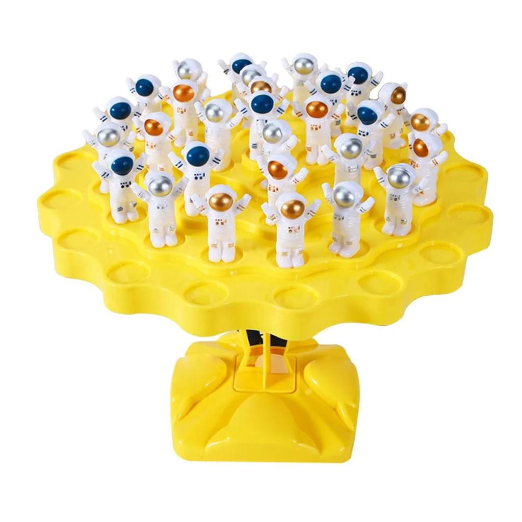 Детский баланс Астронавт Баланс Дерево Сооружение Веселая интеллектуальная игра для раннего развития Настольная игра для родителей и детей