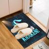 Go Team Kraken! Floor Mat for Living Room, Game Rooms, Office, Bedroom, Office Floor Mat Playful Design, Christmas fan gifts
