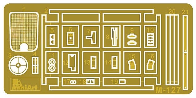 MiniArt Тип масштаба 170V LIFERWAGEN Пластиковая модель MA38040 1/35