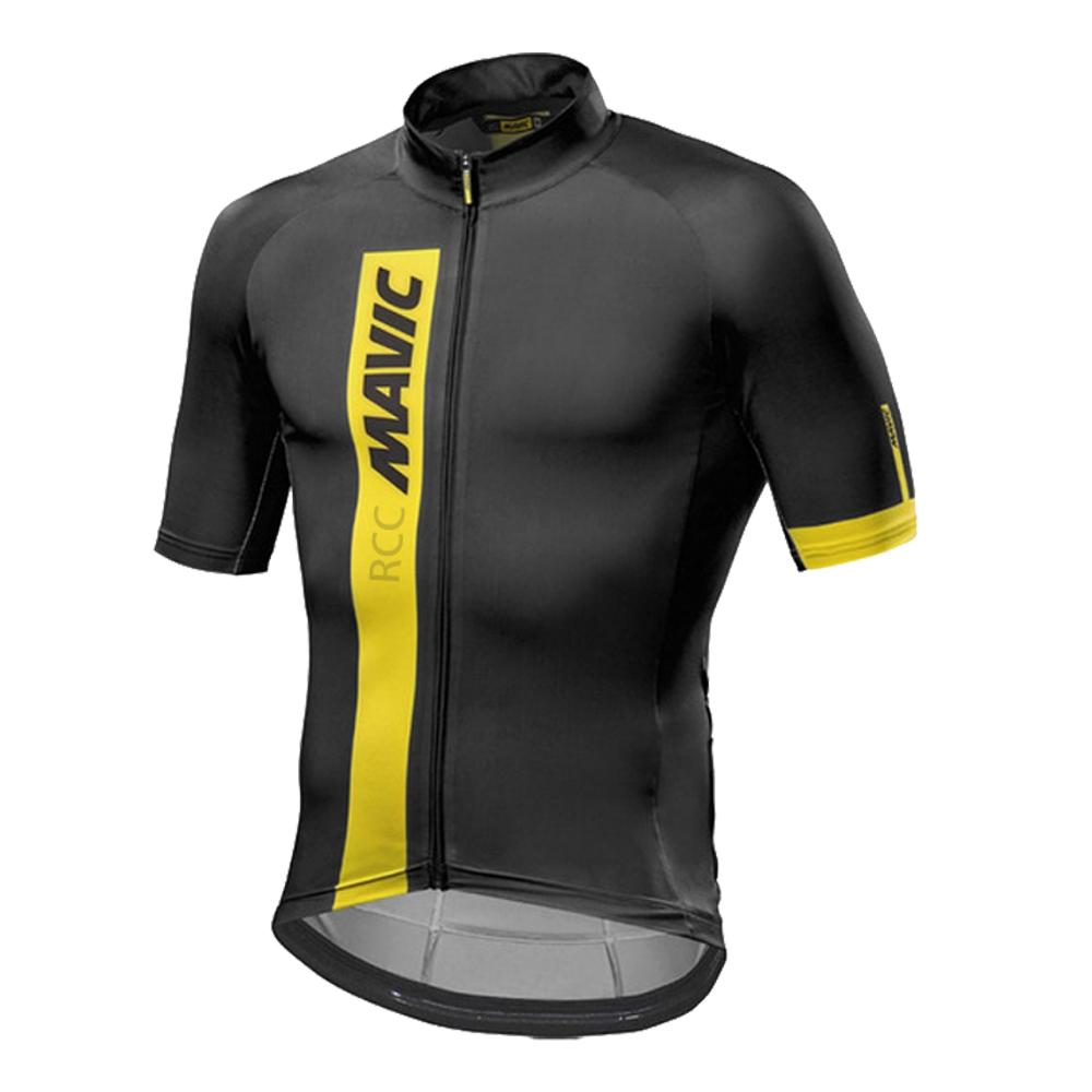 RCC MAVIC Новая Командная Велосипедная Майка Ropa Летняя Дышащая Bicicleta Велосипедная Одежда Одежда Для Велосипеда Mallot Ciclismo Hombre