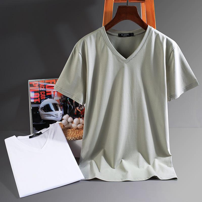 Мужская трикотажная футболка Basic