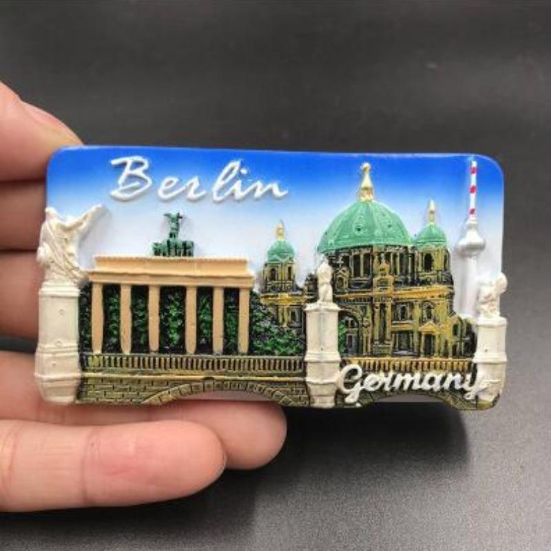 Германия Сувениры для путешествий Дубай Кувейт Наклейки на холодильник Япония Шанхай Корея Финляндия Маврикий Магниты на холодильник Подарки на день рождения