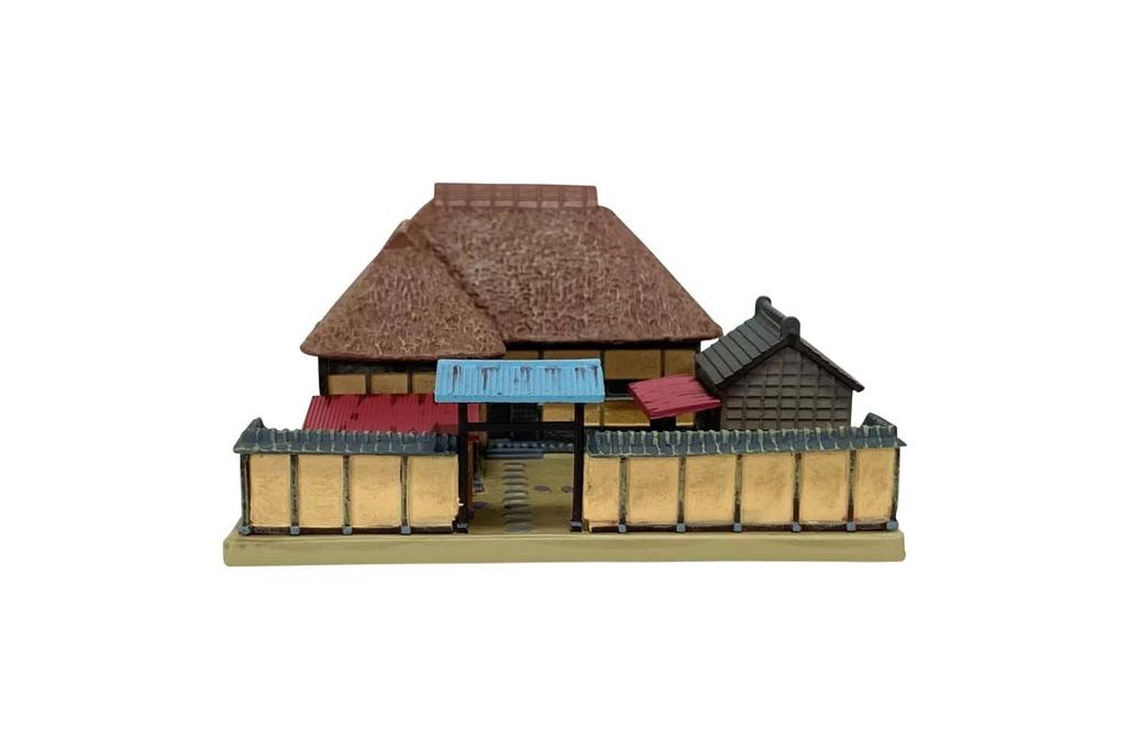 TOMYTEC Building Collection 001-5 Farmhouse A5, N Gauge 1/150 Diorama Pre-Painted Assembly Kit