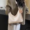Bag Women'S Bag One Shoulder Messenger Bag High Sense Fashion Versatile Simple Commuter Armpit Bag