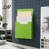 Magnetic Storage Pockets for Whiteboard File Holder Large Back Panel Organizer PP Document Flexible Paper Organizer Work A4 Case Office Supplies And