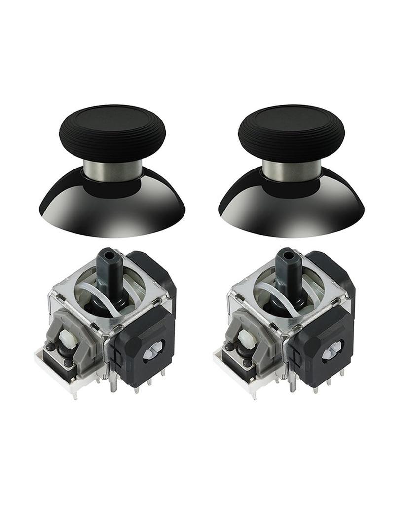 Джойстик GuliKit TMR, электромагнитное предотвращение дрейфа, супергладкая сменная деталь, длительный срок службы, температурная стабильность, совместимая с Switch Pro