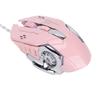 Wired Mouse 6Button USB Port Gaming Luminous Ergonomic Optical Computer Accessories