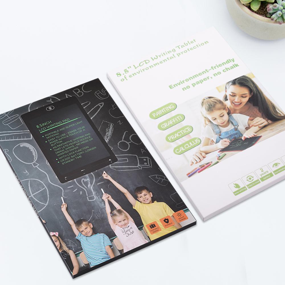 10 Inch LCD Writing Pad Erasable Reusable Electronic Writing Drawing Doodle Board with Stylus for Kids Adults Blue