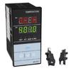 Цифровой ПИД-регулятор температуры Термостат Регулятор Pt100 MC401 85-265В переменного тока
