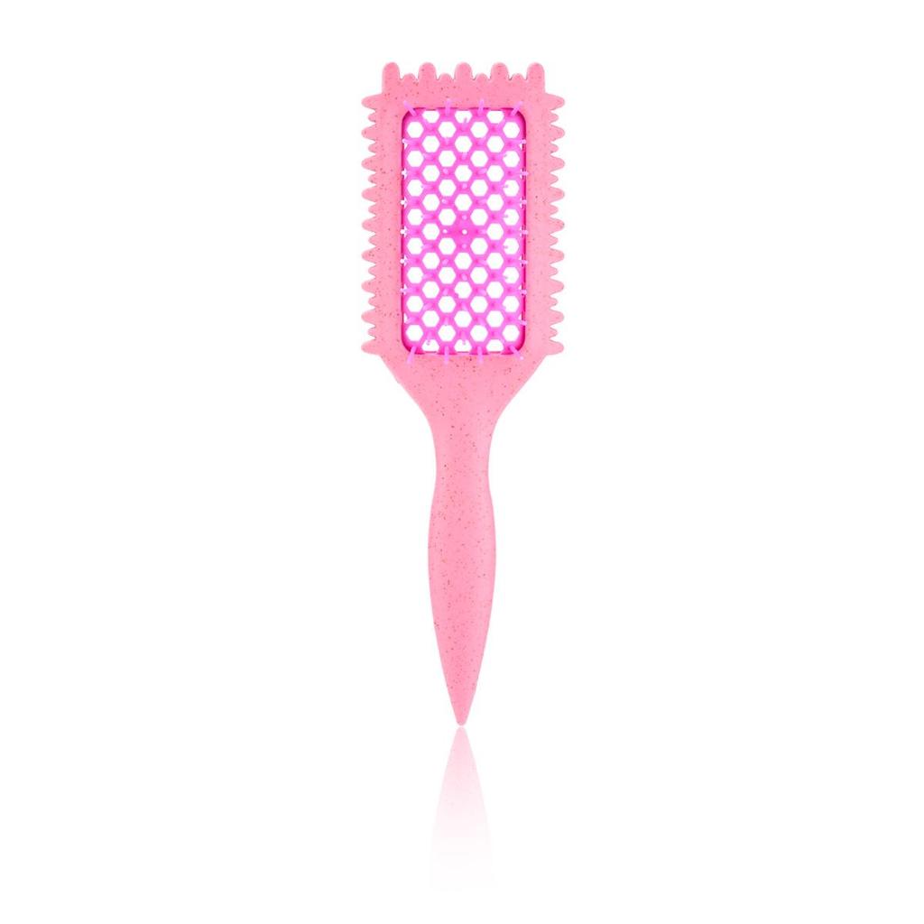 Расческа для укладки волос Bounce Pig Bristle Air Cushion для пушистых, вьющихся волос