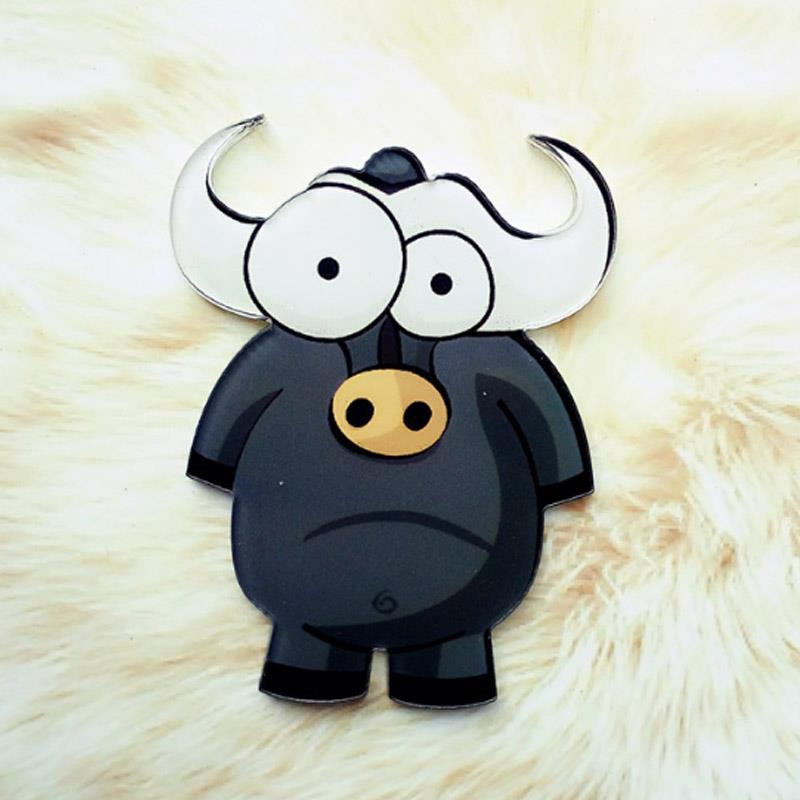 Cute Cartoon Brooches For Women Acrylic Zebra Lion Monkey Elephant Animal Brooch Pins Clothes Backpack Hat Badge Kids Gifts