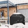 Чехол для гриля барбекю Защита от УФ-лучей Чехол для тележки-гриля Пылезащитный Чехол Сверхпрочный Водонепроницаемый Щит из Оксфорда 420D Для заднего двора, патио, кемпинга, приготовления на гриле