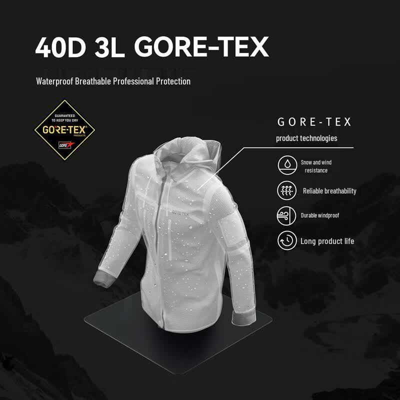 KAILAS BM45 PLUS GTX 3L Waterproof Padded Ski Jacket