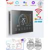 TUYA WIFI/RS485 Modbus RTU Программируемый термостат для управления 2/4-ходовым клапаном Отопление/Охлаждение HVAC Воздушная система 24В/220В