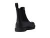 HUNTER Commando Chelsea Size 11 Boots, Black,