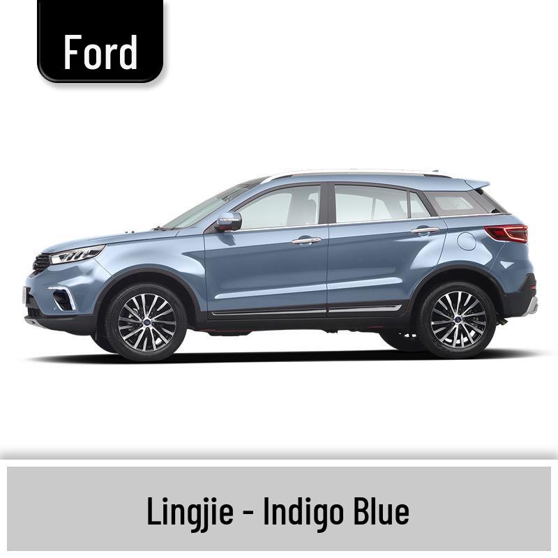 Белый маркер-подкраска Ford Focus Elegant White для ремонта автомобиля