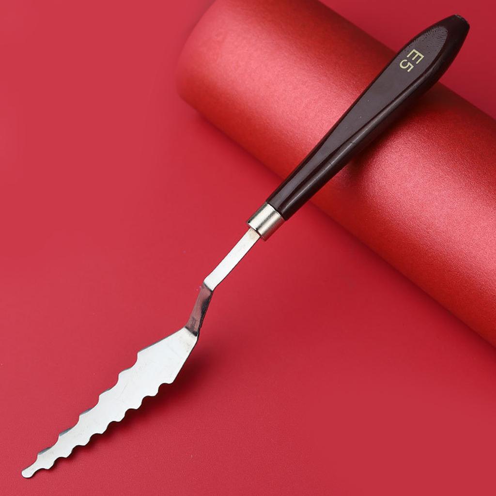 Набор из 9 мастихинов, акриловый нож для рисования, набор шпателей из нержавеющей стали для художников, акварельная живопись маслом