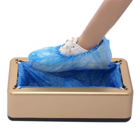 Automatic Shoe Cover Machine Wear-resistant Portable Anti-skid Sponge Rainy Days Office Hospital Factory Home Shoe Cover Dispense
