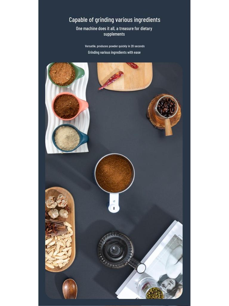 Кофемолка и измельчитель для зерен 110 В