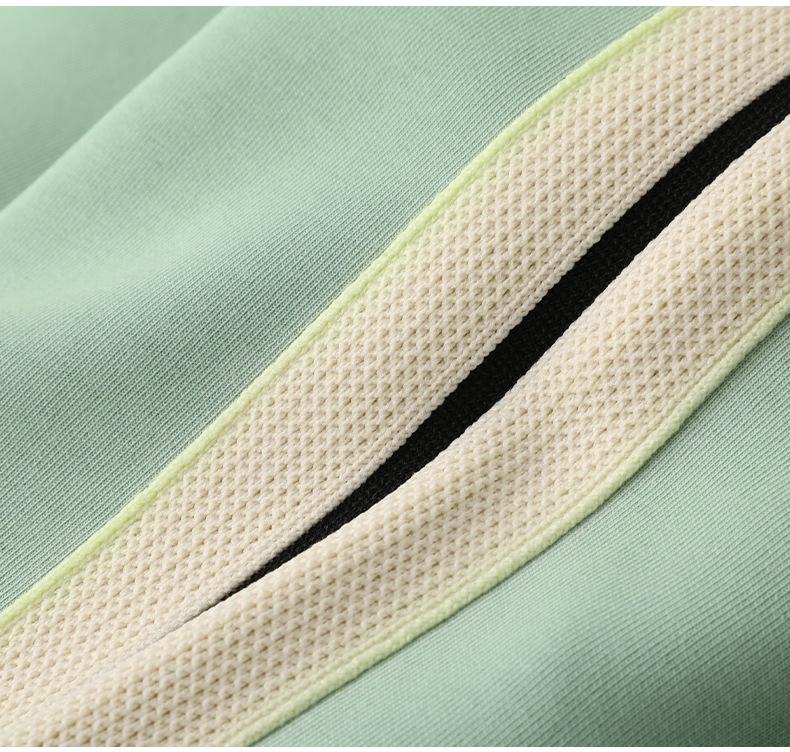 2024 Autumn Men's & Unisex Slim Fit Stand Collar Sports Jacket with Side Stripes
