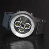 Lilianthal Berlin Chronograph Watch with Date Made in Gray CD1-004-B040F Men's Display, Germany,