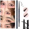 Triangle Eyebrow Pencil Natural Three-dimensional Slim Lasting Waterproof Not Easy To Remove Makeup Beginner Student Cosmetics Makeup Eyebrow Pencil