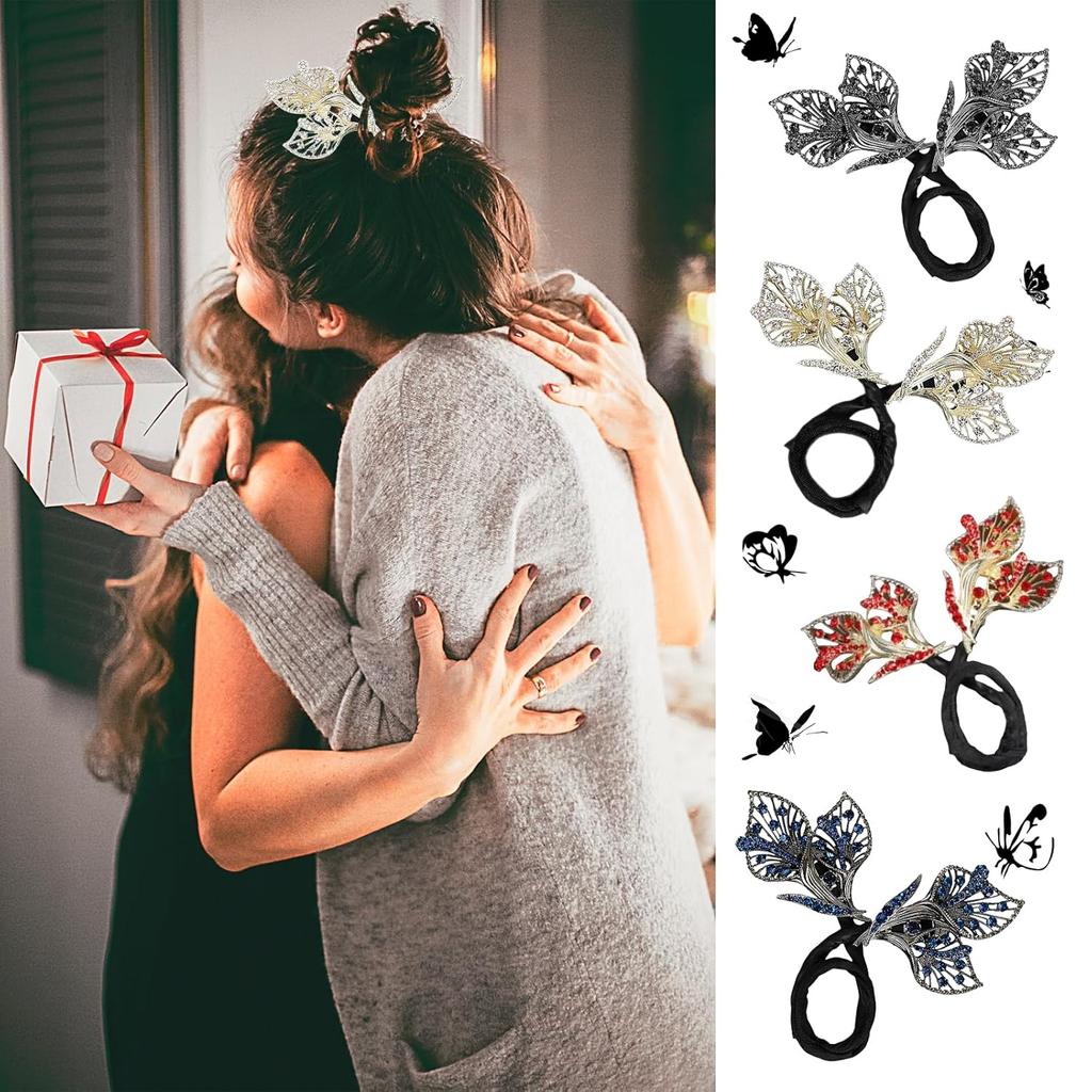 3/2/1 шт. Стразы для создания пучков для длинных волос - искусные волшебные бигуди, ленивые цветочные прически ручной работы, женские аксессуары для волос инструменты