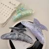 Starfish Hair Claw For Women Rhinestone Acetate Claw Clip Vacation Jewelry Hair Clip Trendy Claw Clips Hair Accessories
