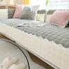 New Corduroy Sofa Mat Hot Selling All-season Universal Seat Cushion with Anti Slip Properties Full Coverage Sofa Cover