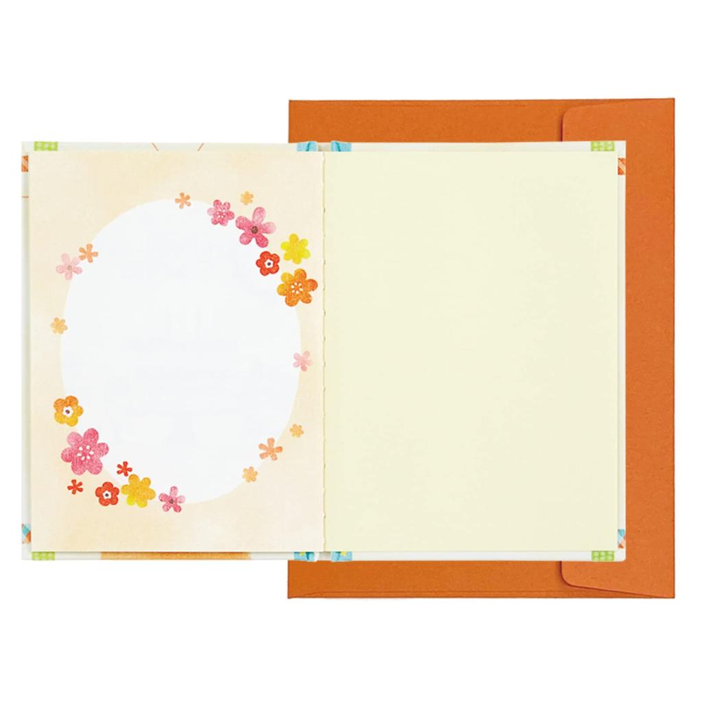 Sanrio Birthday Card Message Book Picture Type Greeting Card Overseas Shipping Available SANRIO 831867 Book Write-in BD116-2