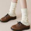 Cute Sweet Lolitas Knitted Socks Knitting Warm Foot Cover Fashion Boot Socks  Autumn Winter