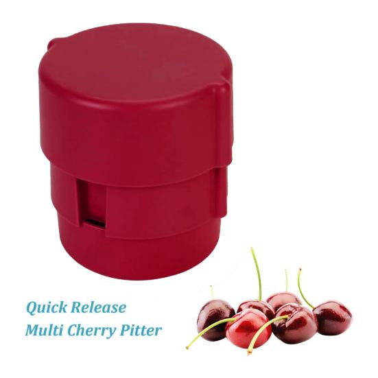 Инструмент для удаления косточек вишни, многофункциональный удалитель косточек для вишни, оливок, мелких слив, эффективный экстрактор косточек вишни, кухонные гаджеты
