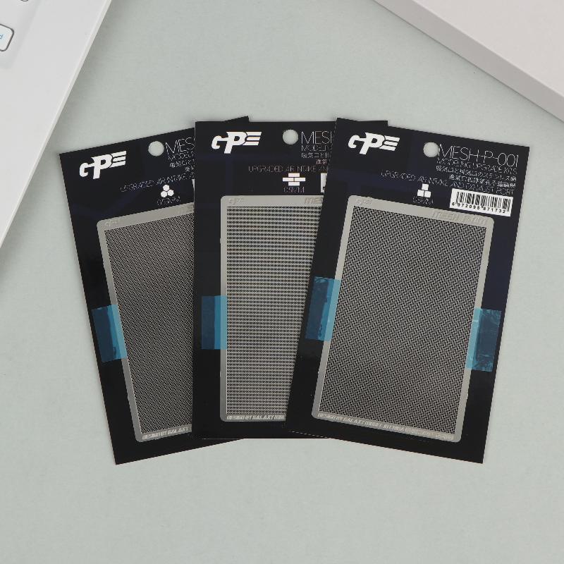 Photo-Etched Radiator Mesh Cell For Modeling Photo-Etched Detailing Tool Universal Fit Woven Mesh/Straight Mesh/Rhombus Mesh