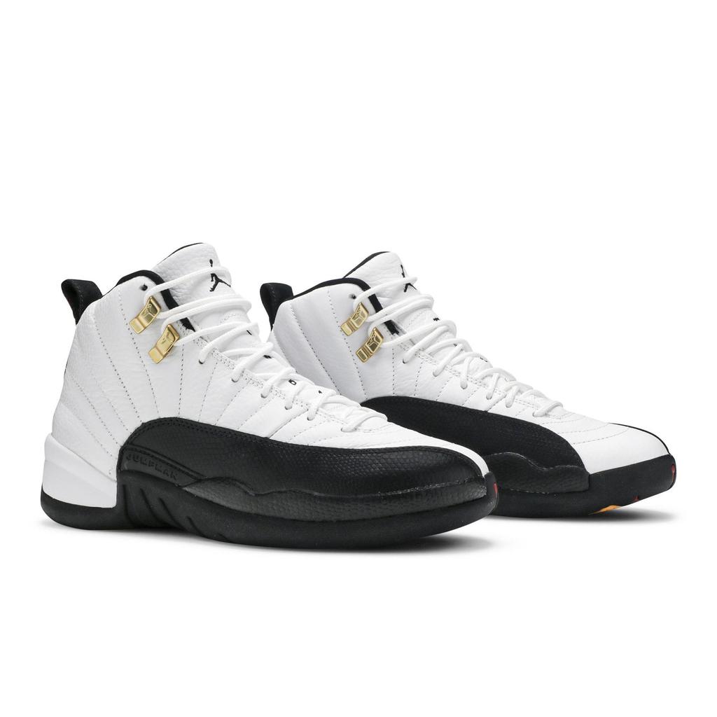 Air Jordan 12 Retro 'Countdown Pack' (унисекс) Белый / Черный-Такси Винтажные Баскетбольные Кроссовки 130690 109
