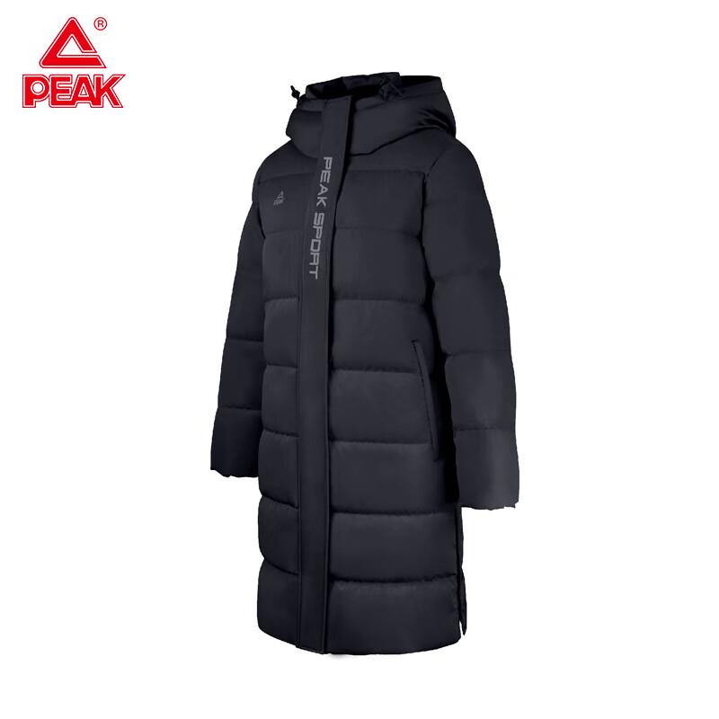 Peak Утепленная куртка средней длины с капюшоном TF528007