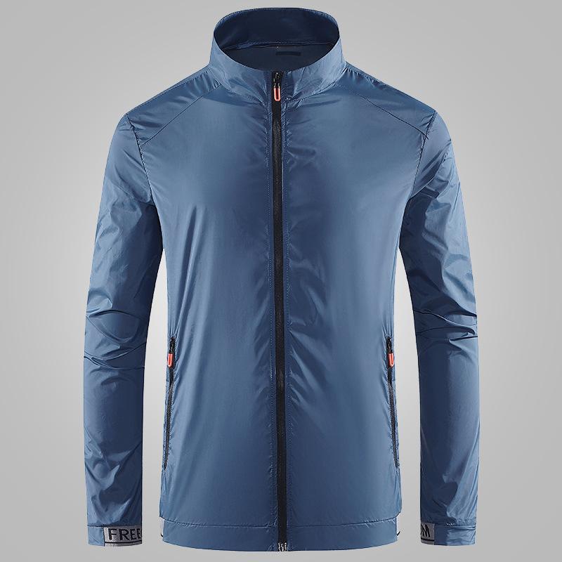 Солнцезащитные пальто, мужская дышащая спортивная водонепроницаемая куртка, летняя УФ-защита, уличная одежда для рыбалки