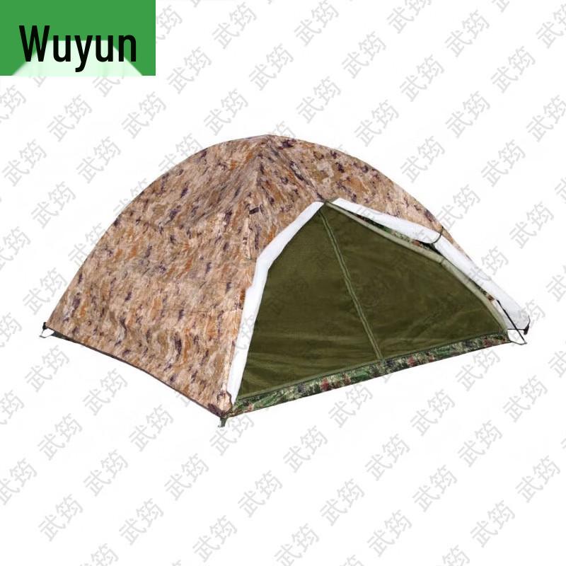Wujun All-Season Single Person Double-Layer Camping Tent