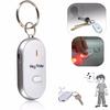 LED Key Finder Locator Find Lost Keys Chain Keychain Whistle