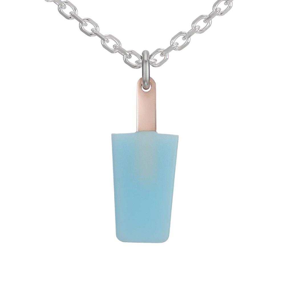 Kingdom Hearts Goods Salt Silver Accessories Jewelry Present [U-Treasure] Necklace/Sea Ice/Necklace NDKH-313