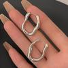 Elegant Geometric Charm Ear Clips for Modern Women Fashionable U-shaped Earrings Handmade Daily Wear Accessories