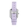 Oui & Me Harmonie Purple Leather Strap White Dial Quartz ME010386 Women's Watch